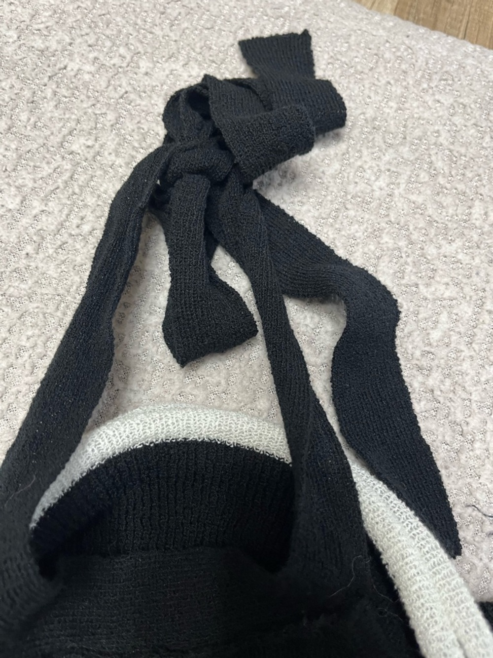 Meshki Black Halter Maxi Dress - Picture 12 of 16
